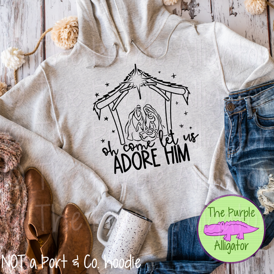 Oh Come Let Us Adore Him 1024 (d2f HMD)