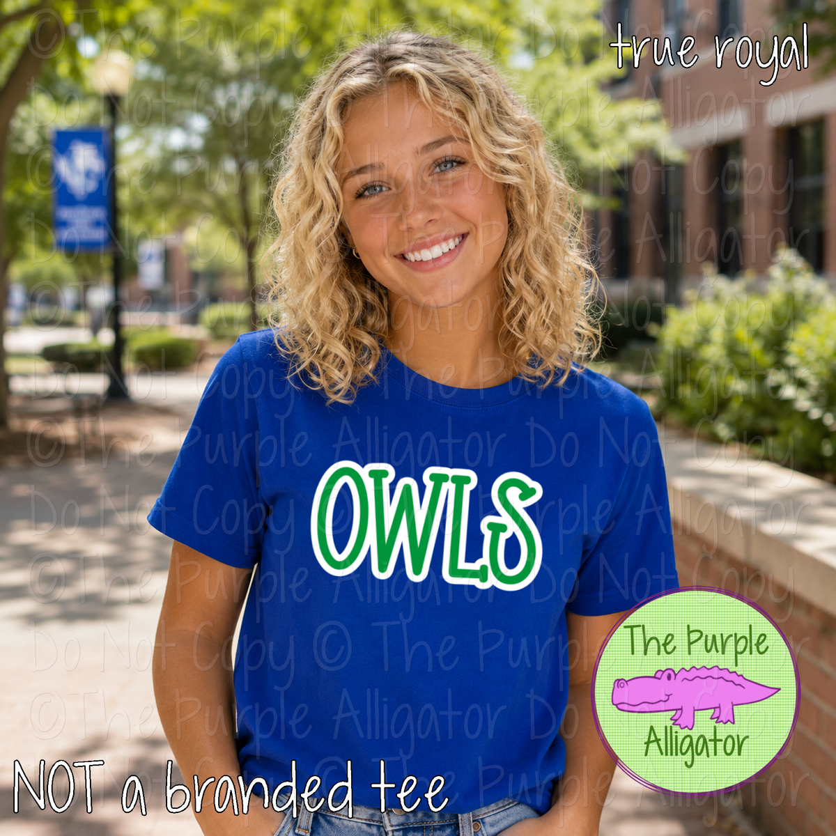Owls Quirk – Custom Spirit Wear School & Mascot Apparel 0926 TPA