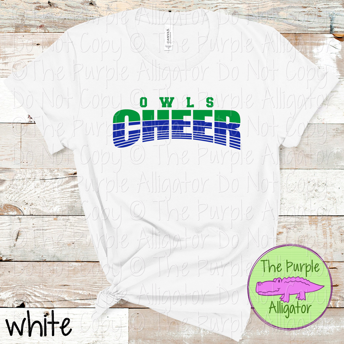 Owls Cheer 39 - Vintage Arch Custom Cheer Spirit Wear Mascot Apparel 0626 TPA