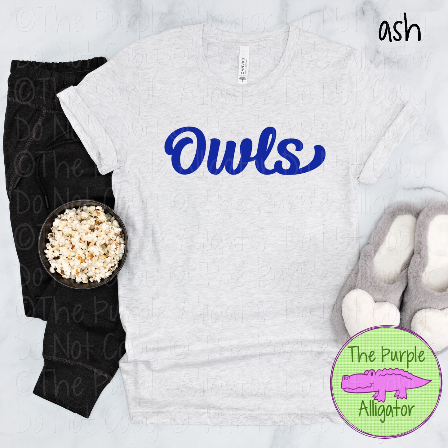Owls Drive - The Signature Series | Bold Swash Script Spirit Wear 0226 TPA
