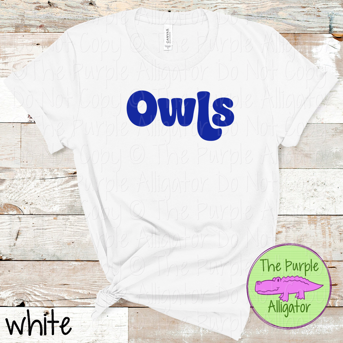 Owls Groove – Custom Spirit Wear School & Mascot Apparel 0926 TPA