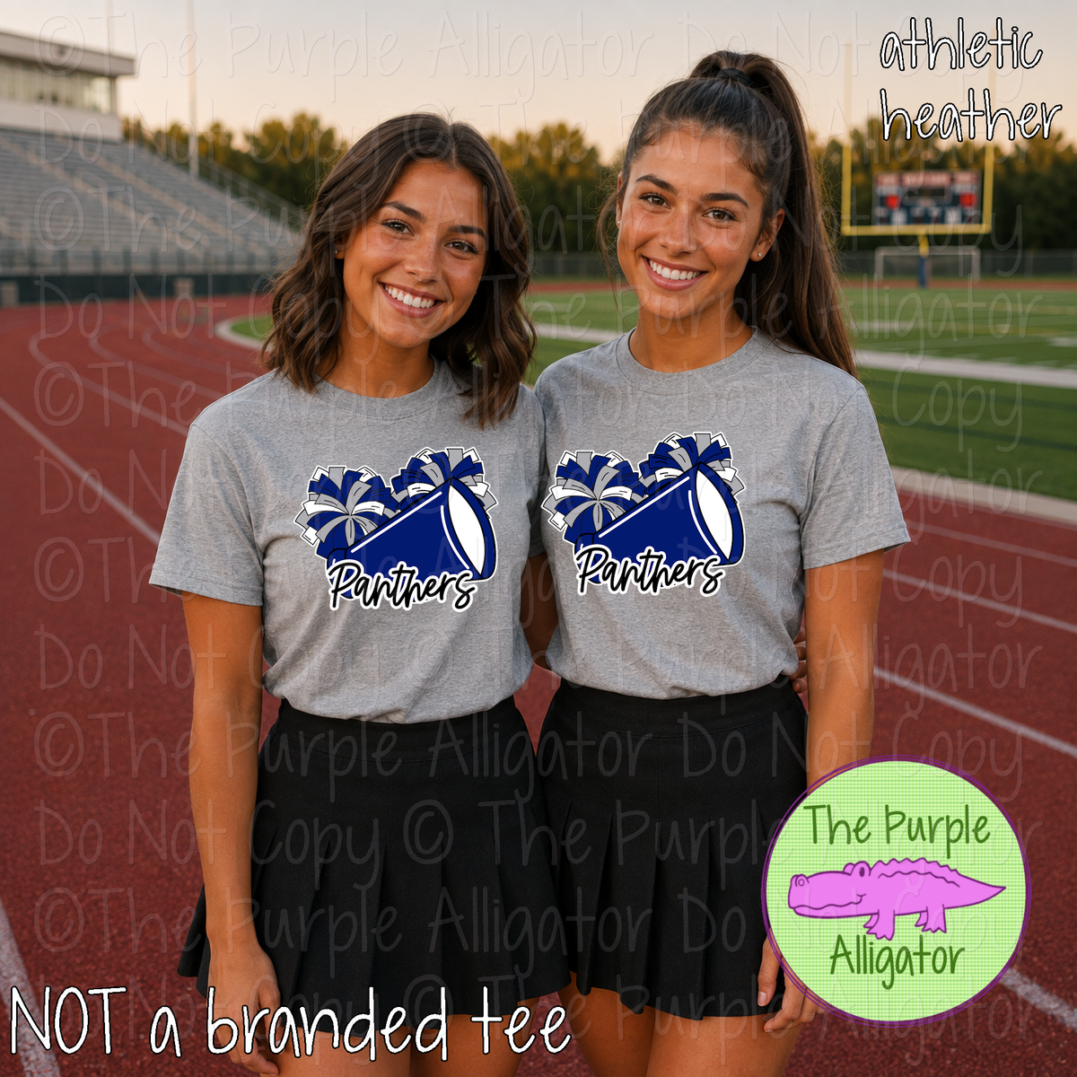 Panthers Spirit Shout – Custom Cheer Spirit Wear Mascot Apparel 0926 TPA