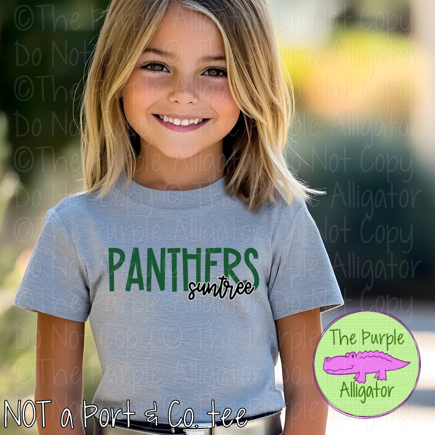 Suntree Panthers Mascot Spotlight – Custom School Spirit Wear Mascot Apparel 0726 TPA