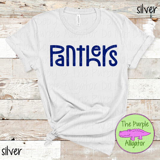 Panthers Happy Bro | Fun & Playful School Spirit Wear for Teachers, Students & Fans – CHOOSE YOUR DESIGN COLORS - 0825 (d2f TPA)