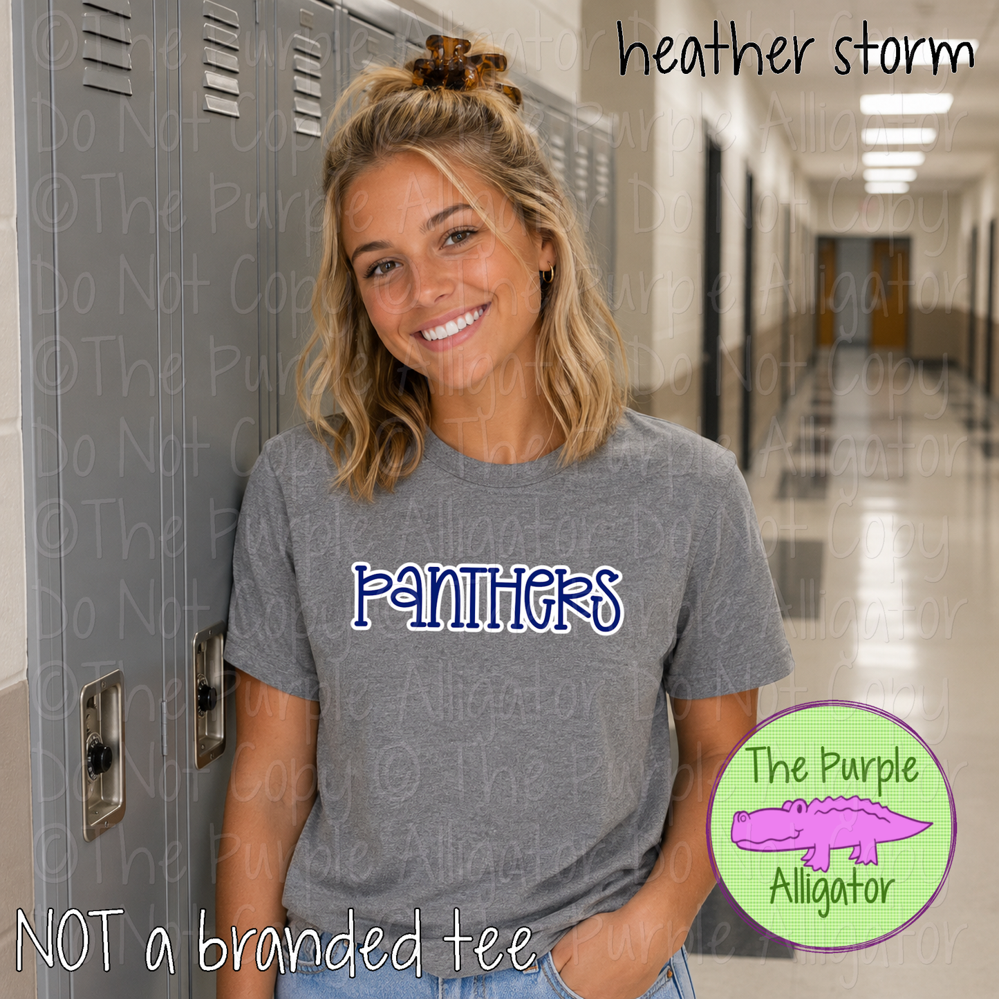 Panthers Quirk – Custom Spirit Wear School & Mascot Apparel 0926 TPA