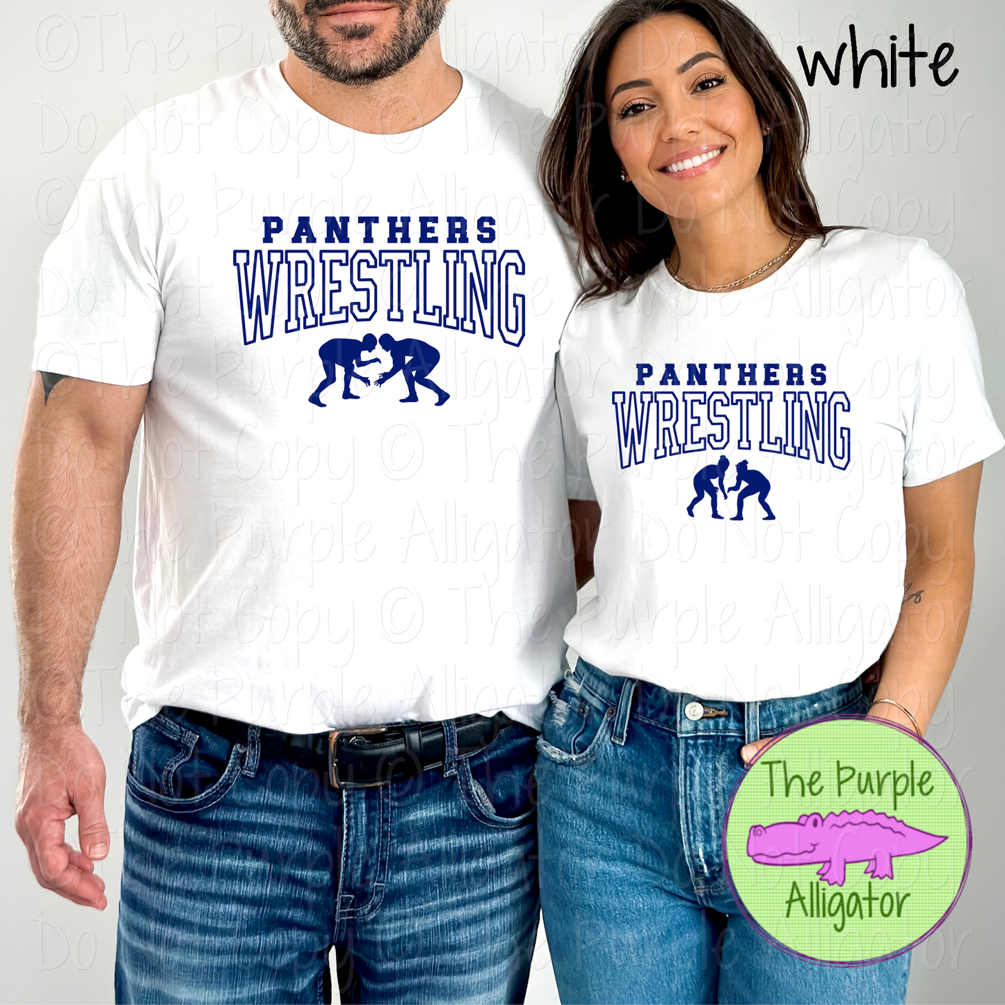 Panthers Wrestling 7 - Custom Wrestling Team Spirit Wear Mascot Apparel 0626