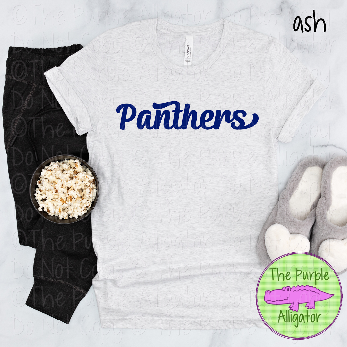 Panthers Drive - The Signature Series | Bold Swash Script Spirit Wear 0226 TPA