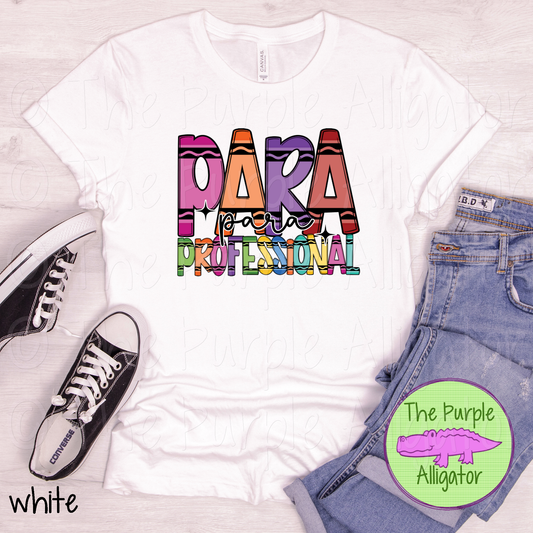 Para Professional Crayons (d2f DDD)