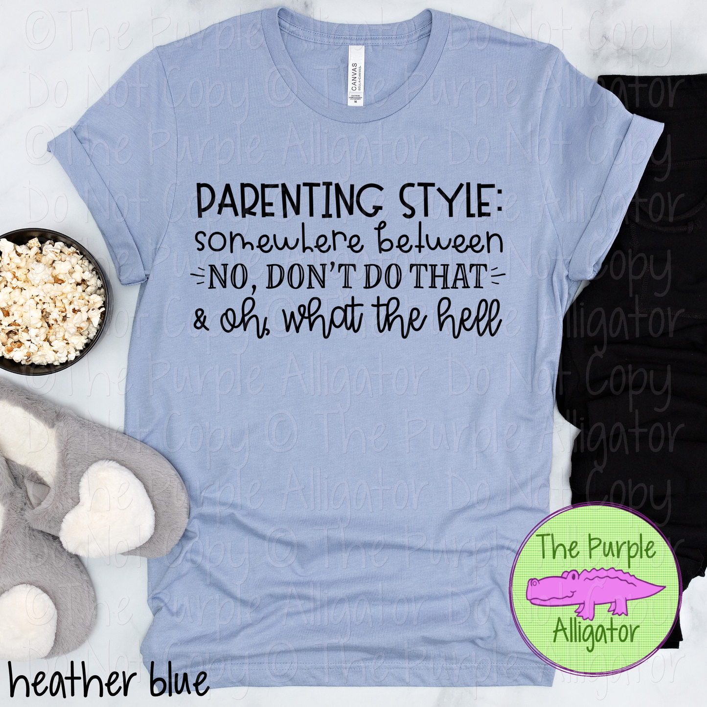 Parenting Style Funny Mom Life Shirt 118 CM