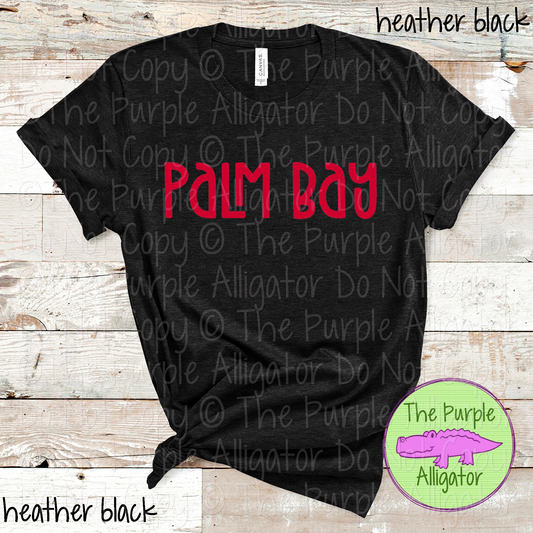 Palm Bay Happy Bro | Fun & Playful School Spirit Wear for Teachers, Students & Fans – CHOOSE YOUR DESIGN COLORS - 0825 (d2f TPA)