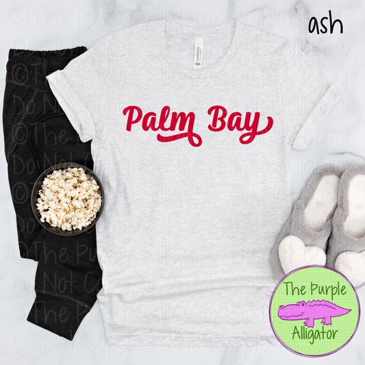 Palm Bay Drive - The Signature Series | Bold Swash Script Spirit Wear 0226 TPA