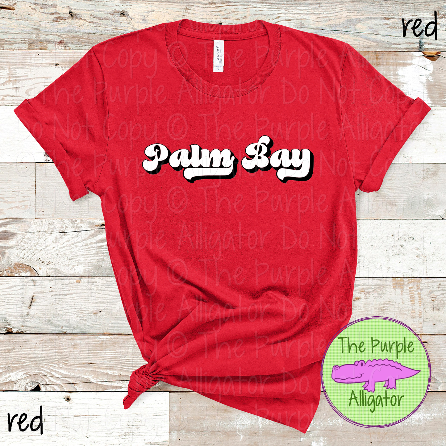 Palm Bay Throwback – Custom School & Mascot Spirit Wear Apparel 0826 TPA