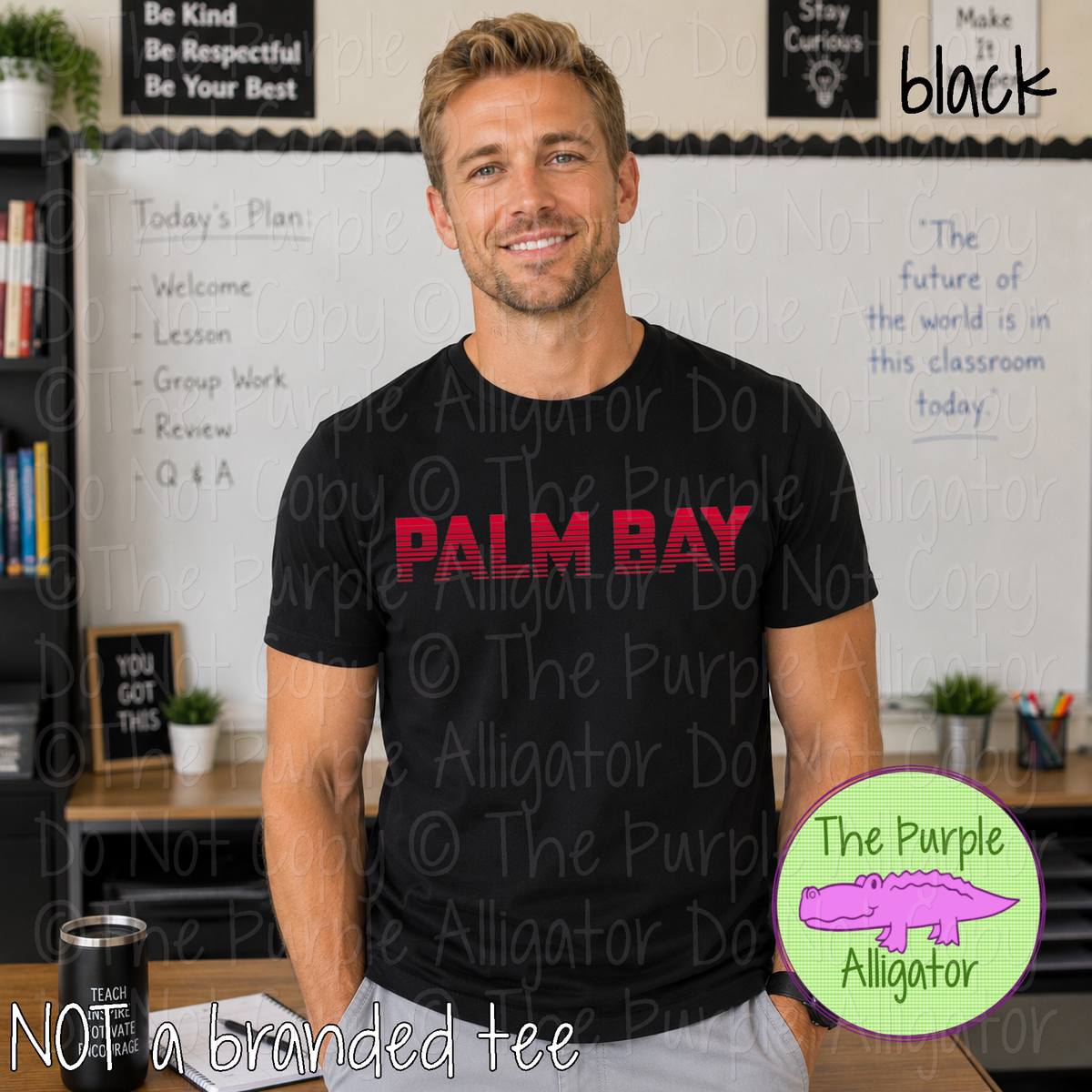 Palm Bay Championship – Bold Striped Game Day Spirit Apparel, Sports Fan Gear 0524 TPA