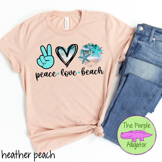 Peace Love Beach (d2f TPA)