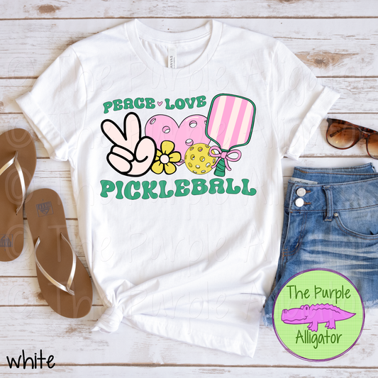Peace Love Pickleball (d2f TPA)