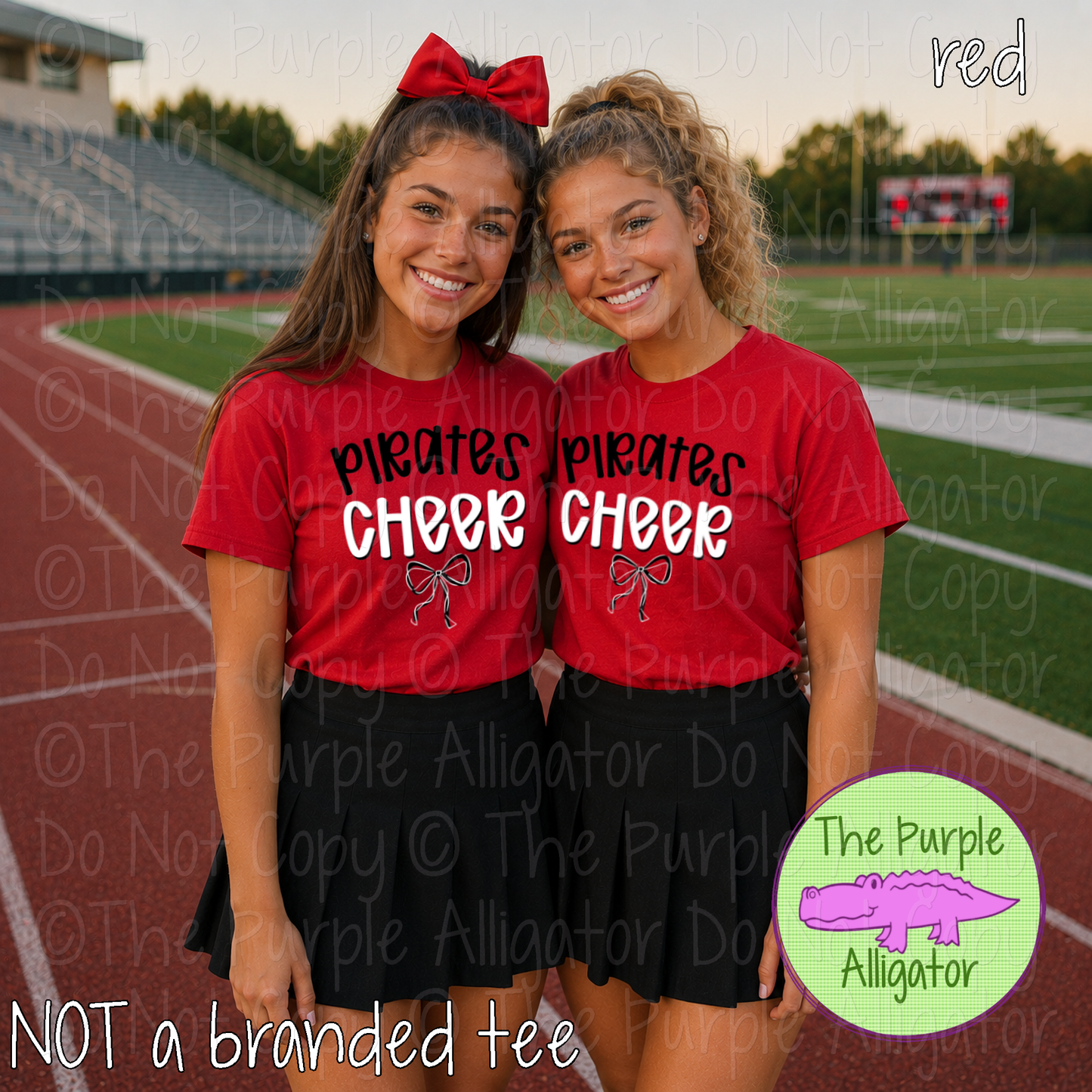 Pirates Cheer Social – Custom Spirit Wear Mascot Apparel 0826 TPA