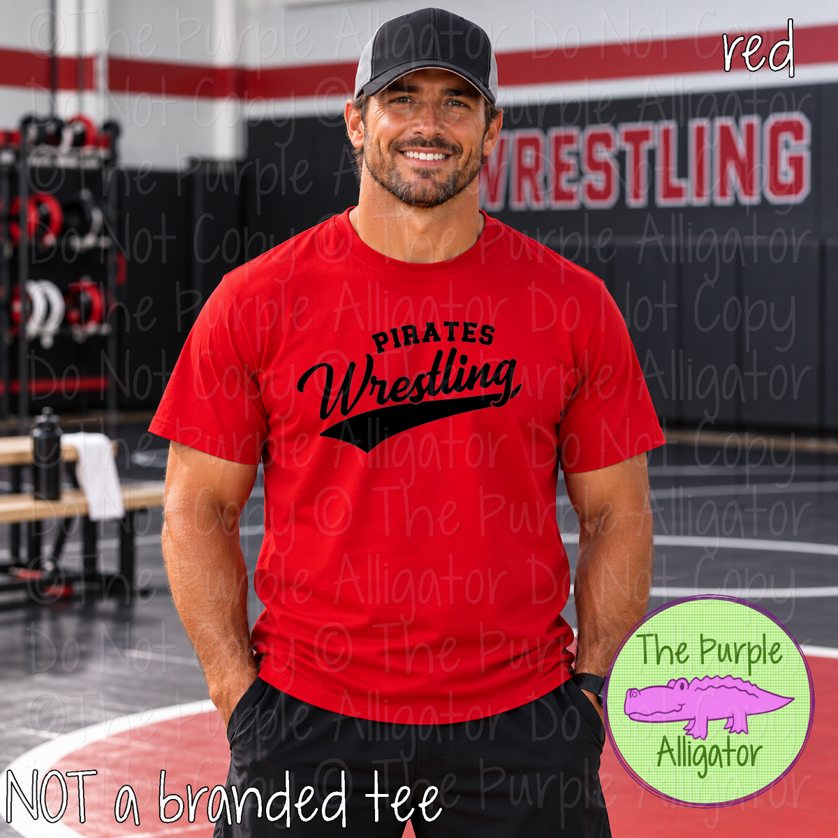 Pirates Wrestling 12 – Classic Swash Custom Wrestling Spirit Wear Mascot Apparel 1026 TPA
