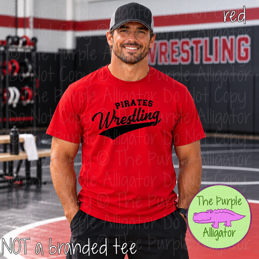 Pirates Wrestling 12 – Classic Swash Custom Wrestling Spirit Wear Mascot Apparel 1026 TPA