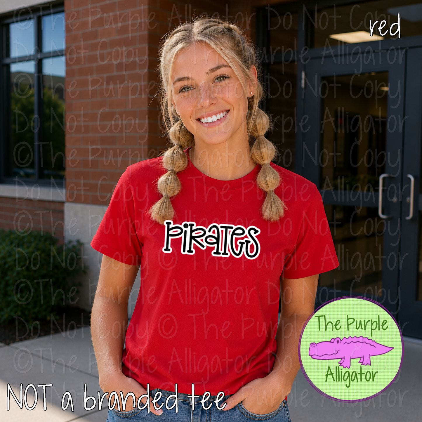 Pirates Quirk – Custom Spirit Wear School & Mascot Apparel 0926 TPA