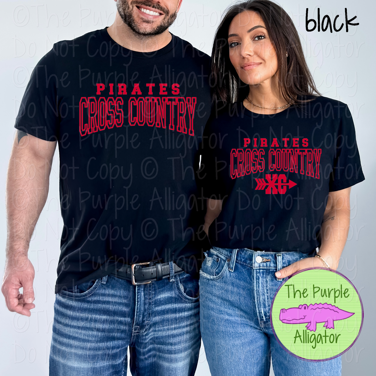 Pirates Cross Country 1 - Custom Cross Country Spirit Wear Mascot Apparel 0626 TPA