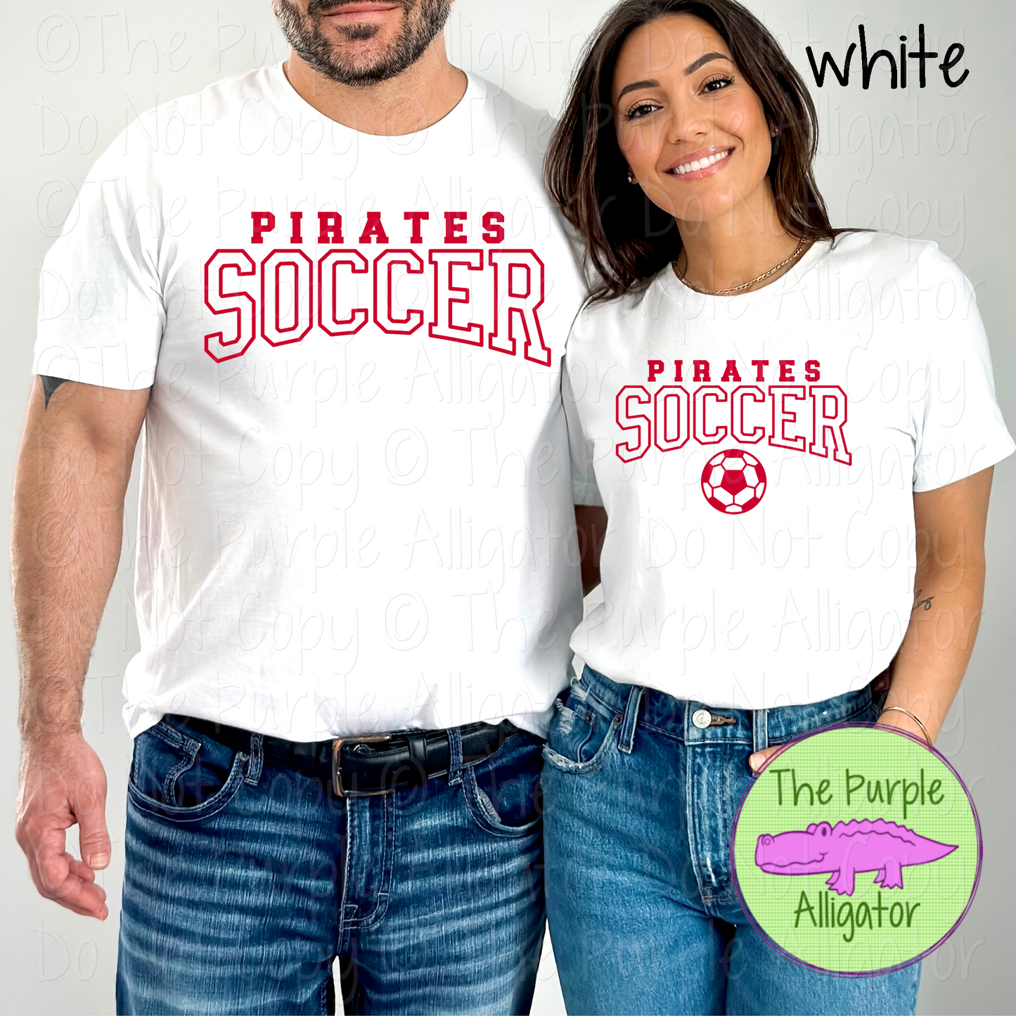 Pirates Soccer 31 - Custom Soccer Team Spirit Wear Mascot Apparel 0626 TPA