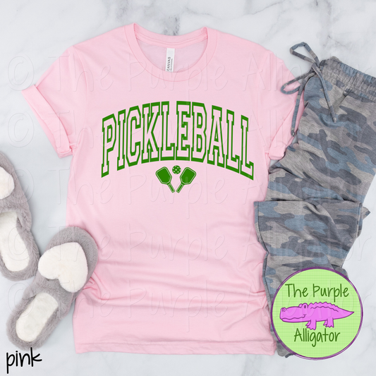 Pickleball Arched Green (d2f TPA)