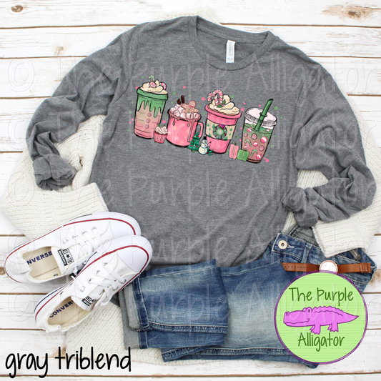 Pink Christmas Coffees 1124 (d2f BD)