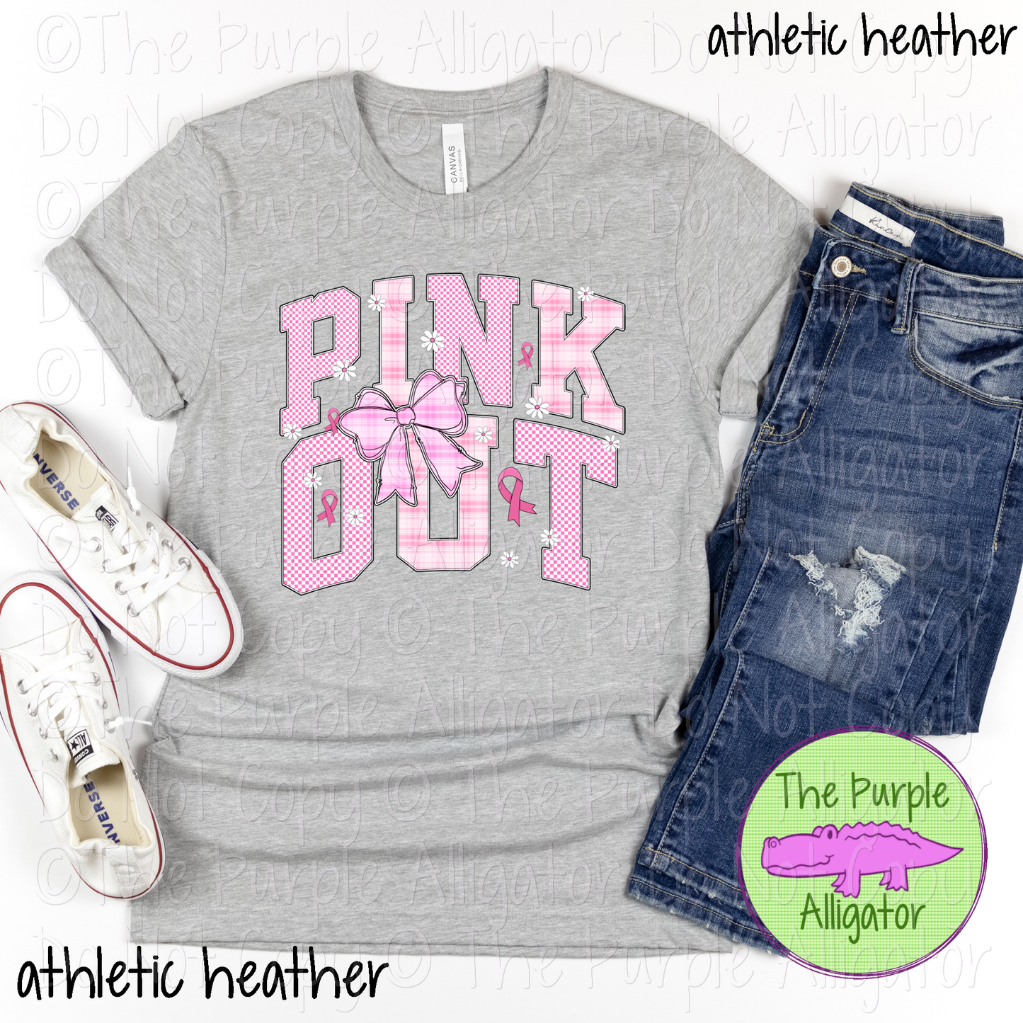 Pink Out Checkered BCA 0625 (d2f SF)
