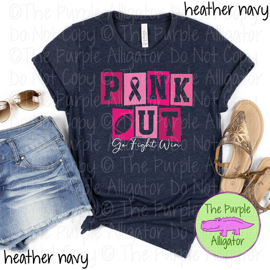 Pink Out Football Blocks BCA 1024 (d2f CA)