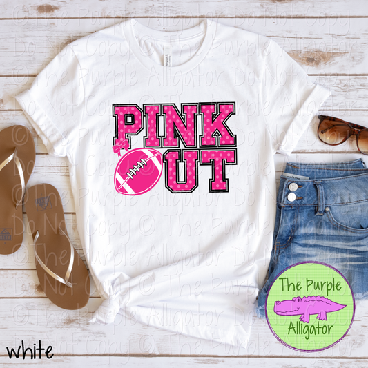 Pink Out Hot Pink Football BCA 1024 (d2f TC)