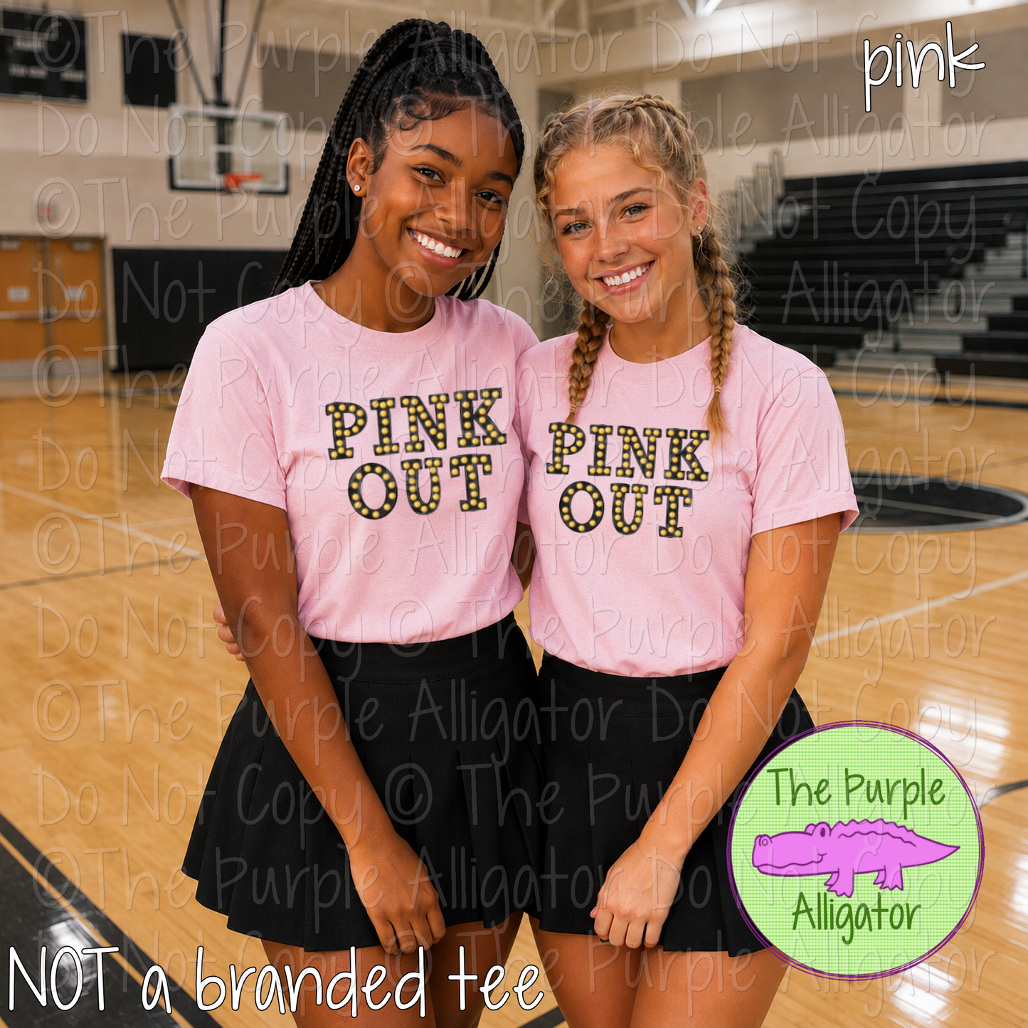 Pink Out Lights – Breast Cancer Awareness Pink Out Apparel 0826 TPA
