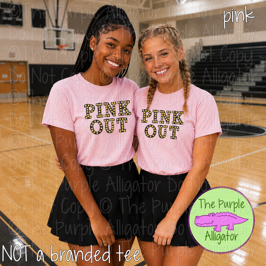 Pink Out Lights – Breast Cancer Awareness Pink Out Apparel 0826 TPA