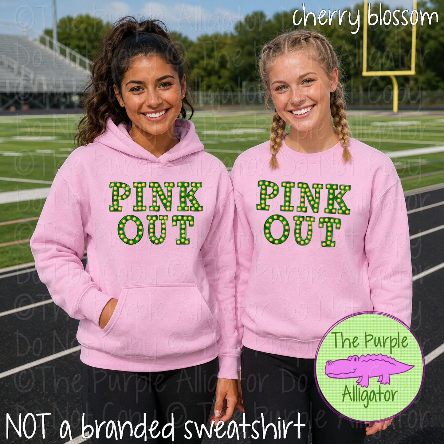 Pink Out Lights – Breast Cancer Awareness Pink Out Apparel 0826 TPA
