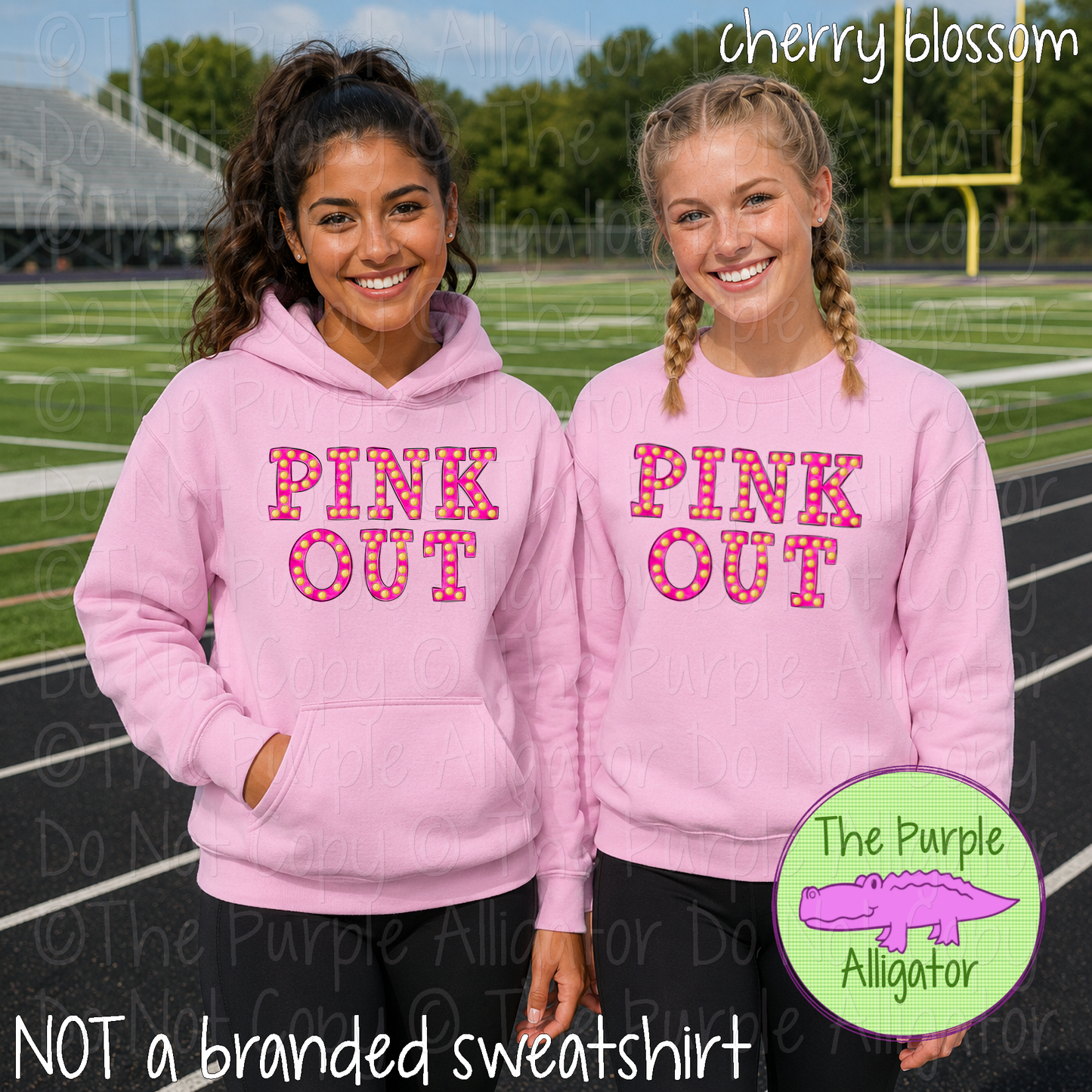 Pink Out Lights – Breast Cancer Awareness Pink Out Apparel 0826 TPA
