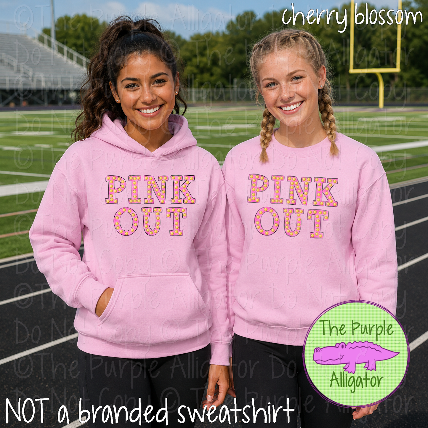 Pink Out Lights – Breast Cancer Awareness Pink Out Apparel 0826 TPA