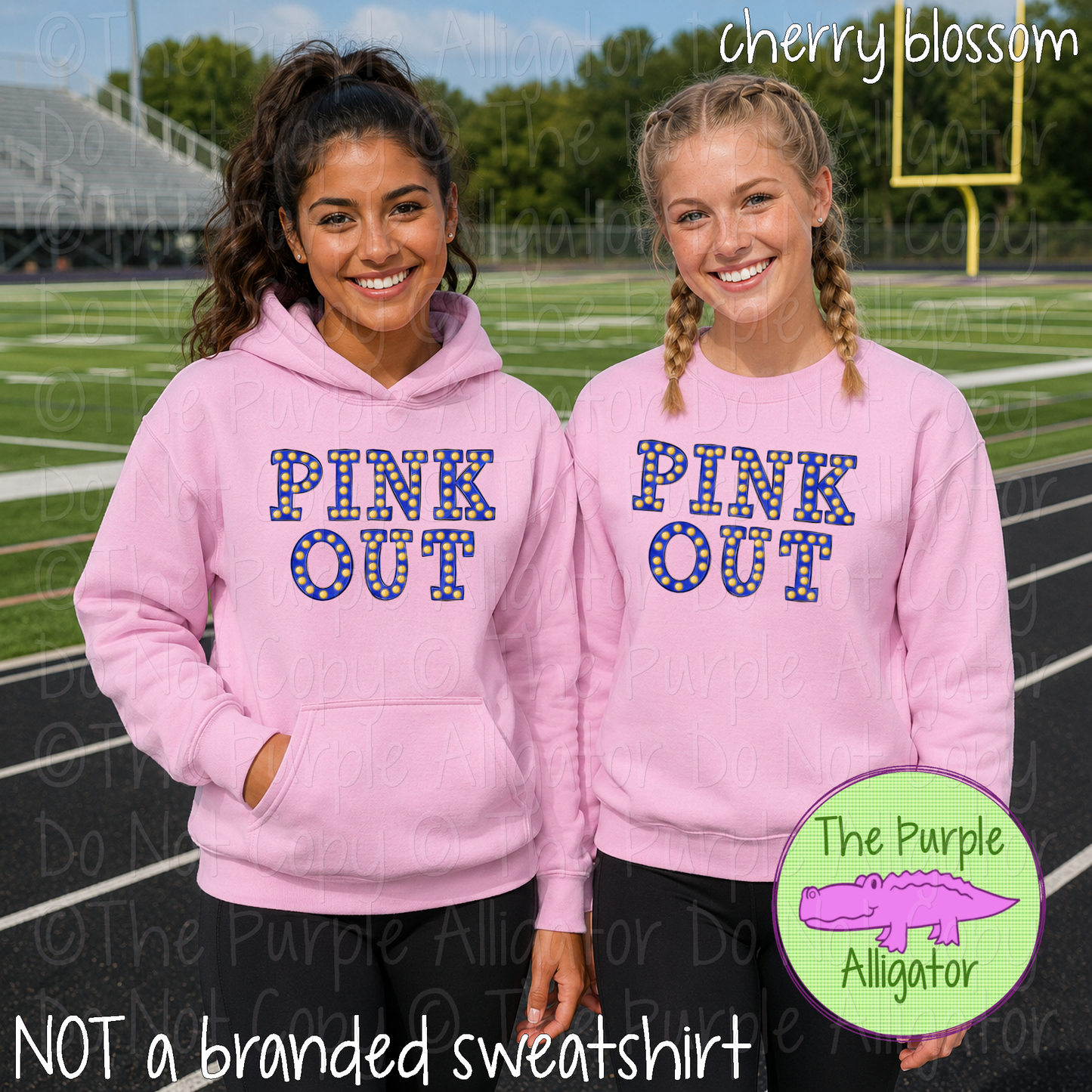 Pink Out Lights – Breast Cancer Awareness Pink Out Apparel 0826 TPA