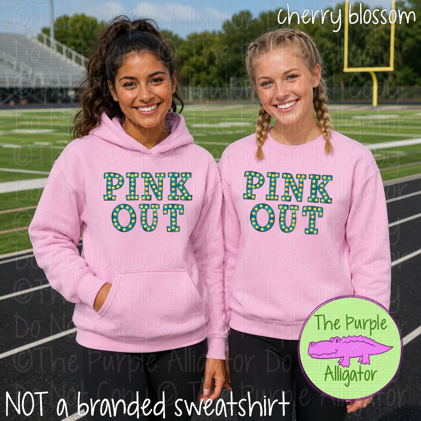 Pink Out Lights – Breast Cancer Awareness Pink Out Apparel 0826 TPA