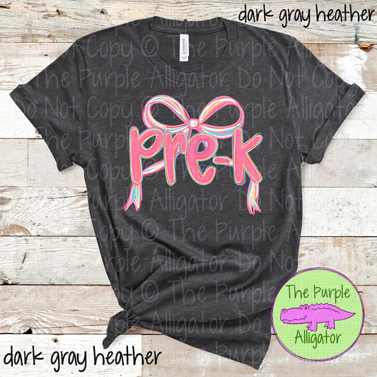 Pre-K Coquette Bow 0625 (d2f TRA)