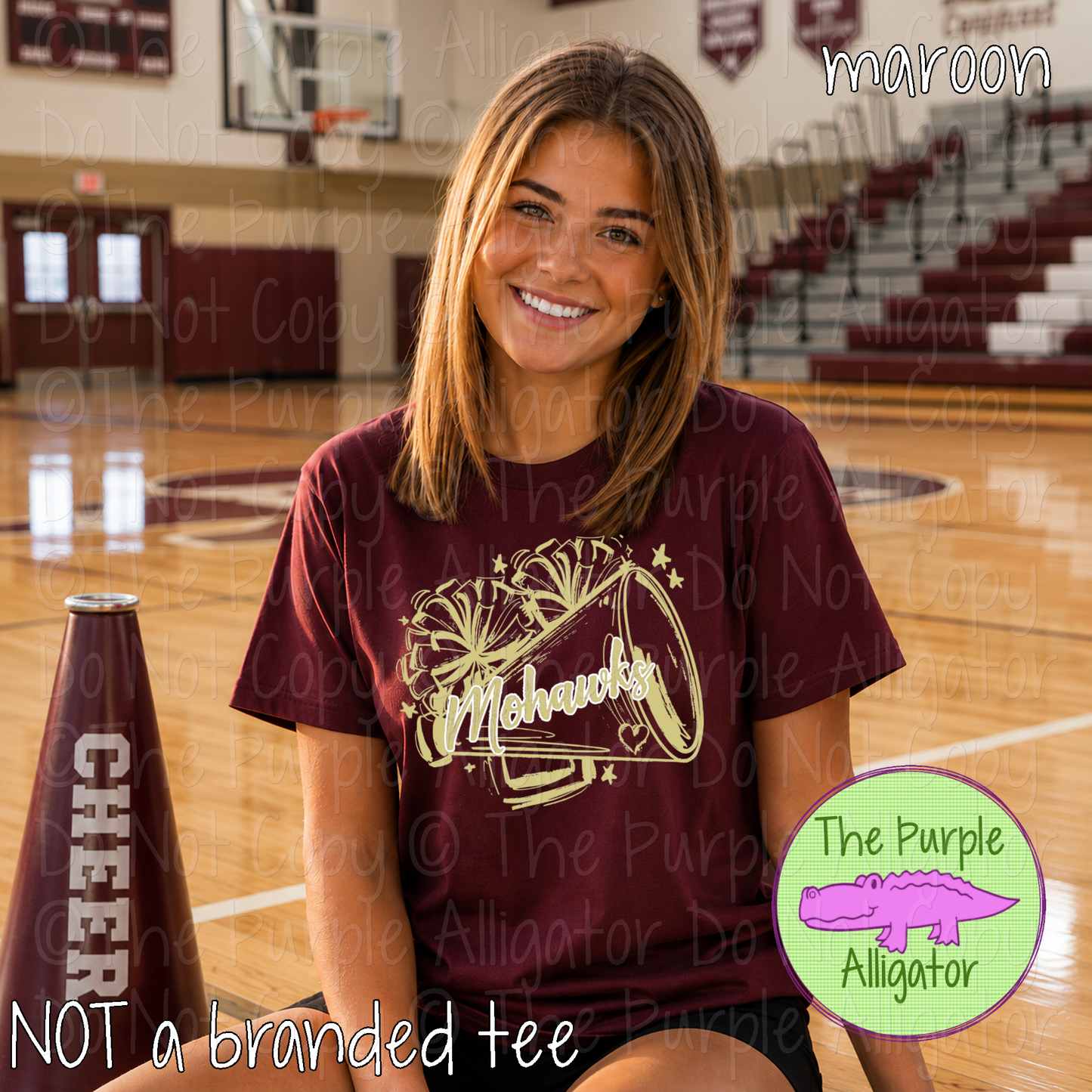Mohawks Pep Rally - Custom Spirit Wear Mascot Apparel 0826 TPA