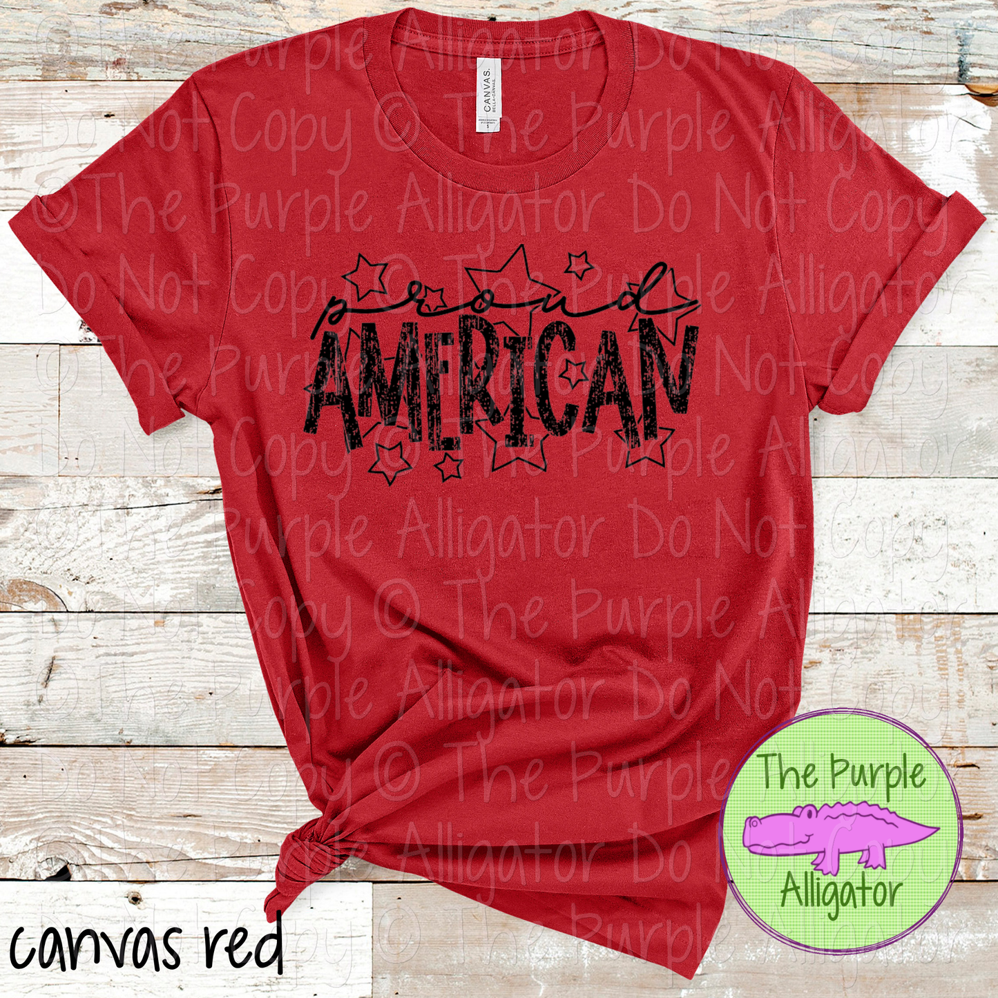 Proud American - Choose Your Design Color - 0520 (d2f HMD)