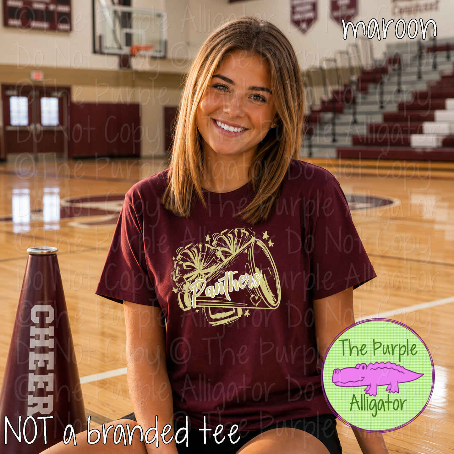 Panthers Pep Rally - Custom Spirit Wear Mascot Apparel 0826 TPA