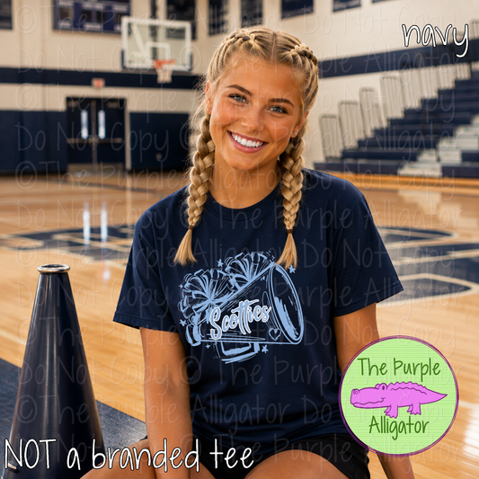 Scotties Pep Rally - Custom Spirit Wear Mascot Apparel 0826 TPA