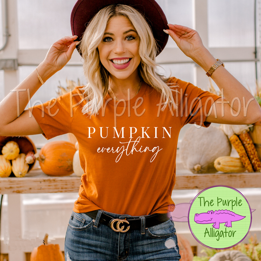 Pumpkin Everything (w UpN)