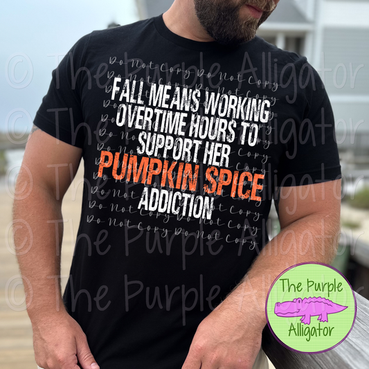 Pumpkin Spice Addiction (d2f SDM)