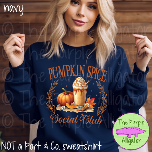 Pumpkin Spice Social Club Fall Autumn 0724 (d2f CF PDF)