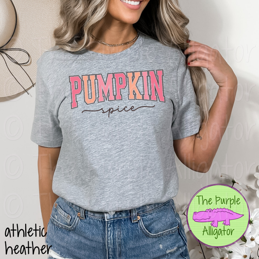 Pumpkin Spice Varsity Pinks Fall Autumn 0724 (d2f CF)