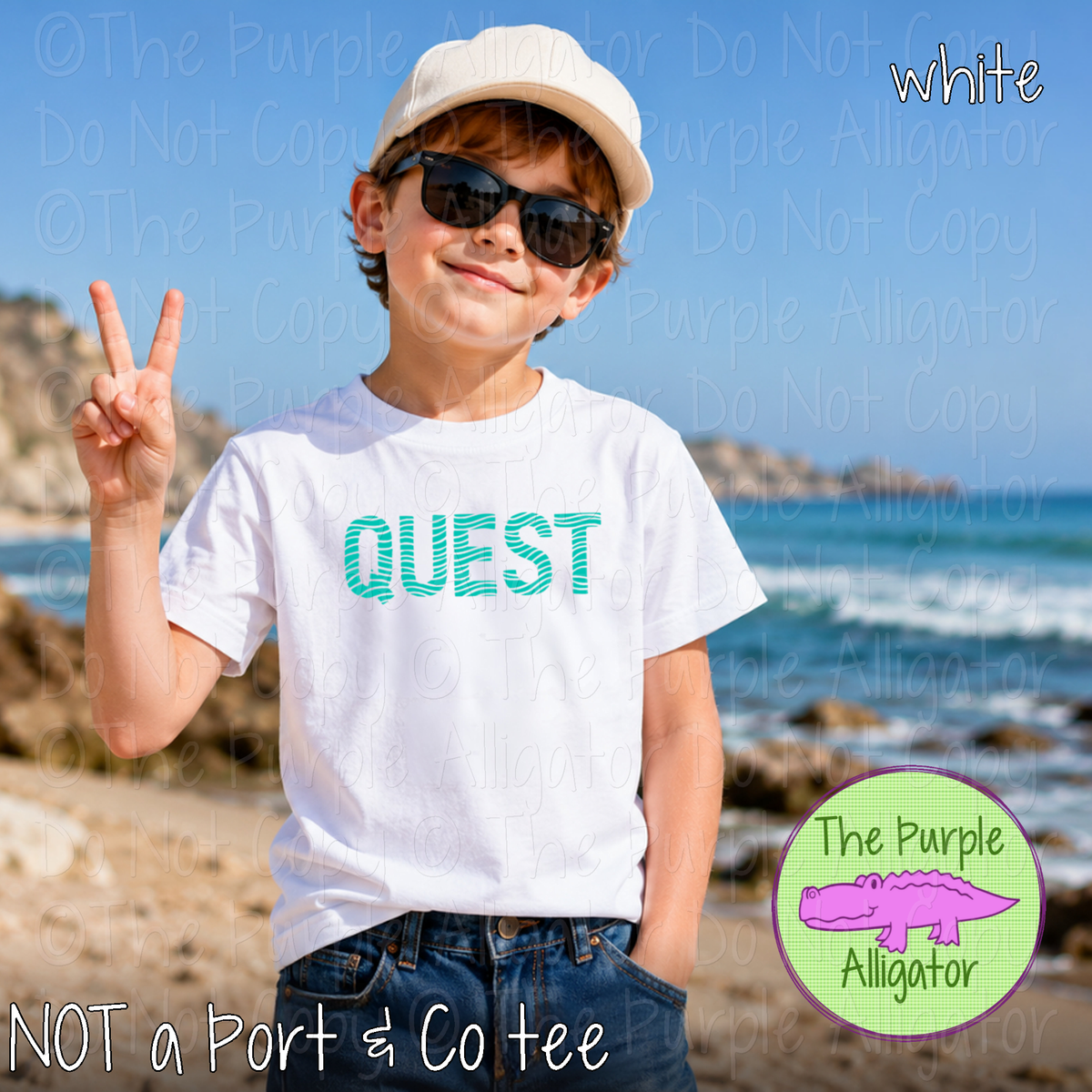 Quest Ripple Effect – Custom School & Mascot Spirit Wear 1026 TPA