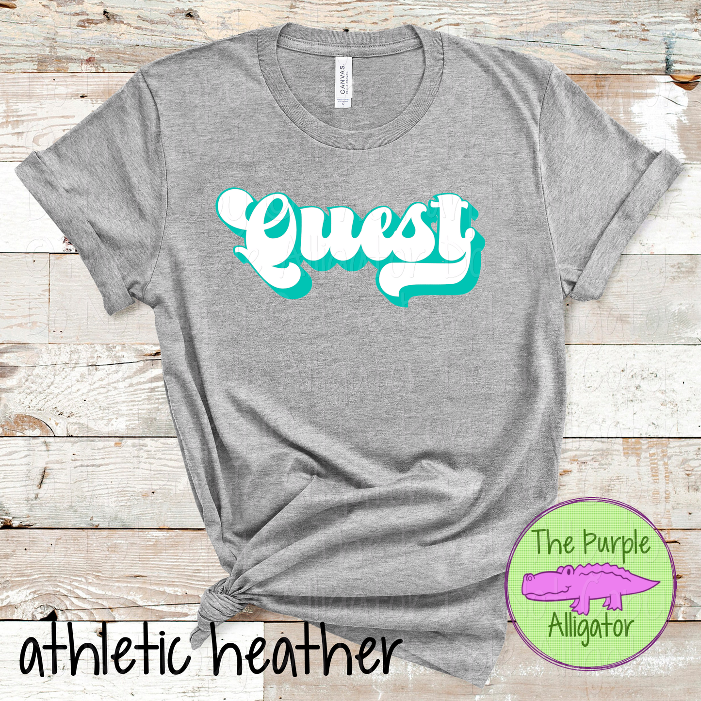 Quest Throwback – Custom School & Mascot Spirit Wear Apparel 0826 TPA