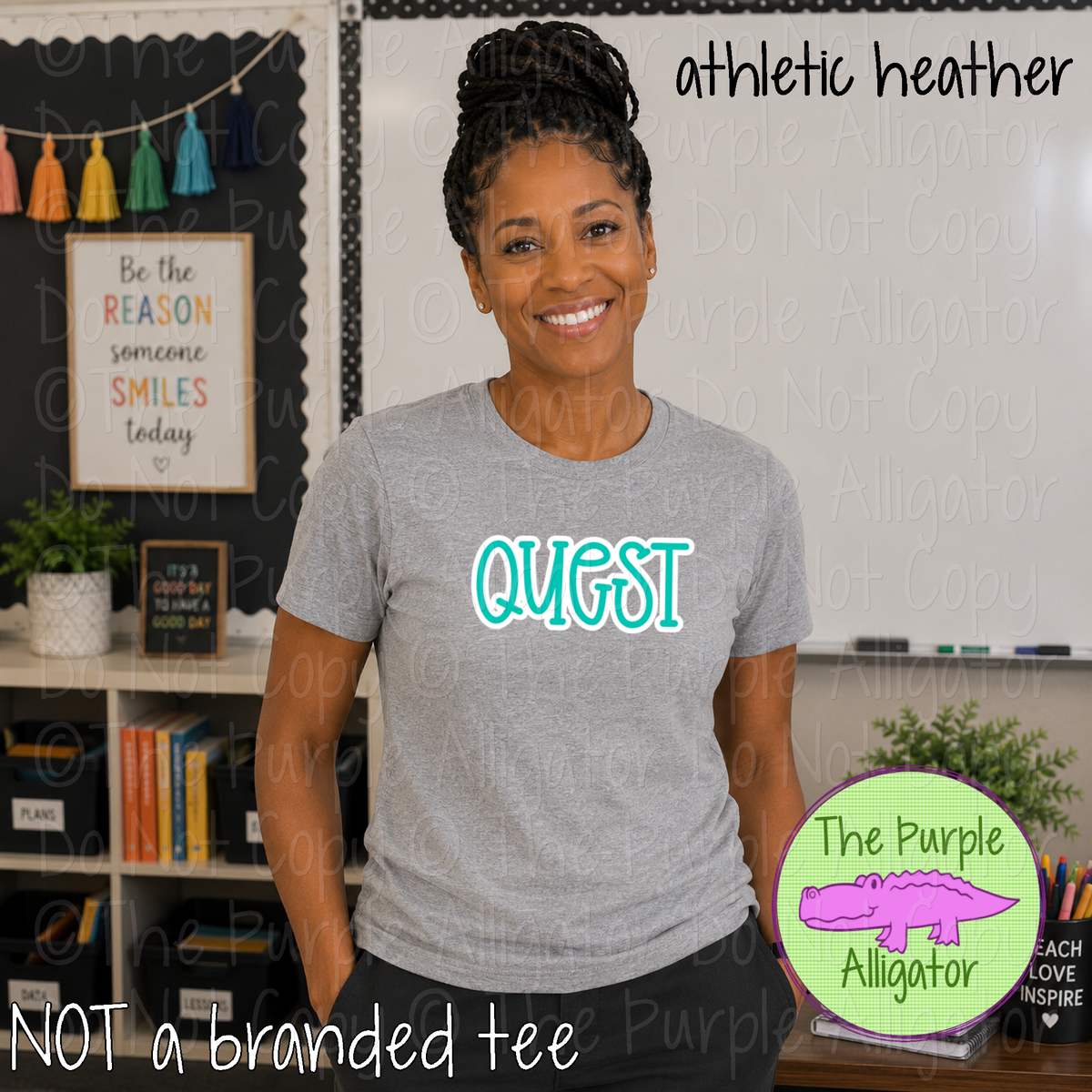 Quest Quirk – Custom Spirit Wear School & Mascot Apparel 0926 TPA