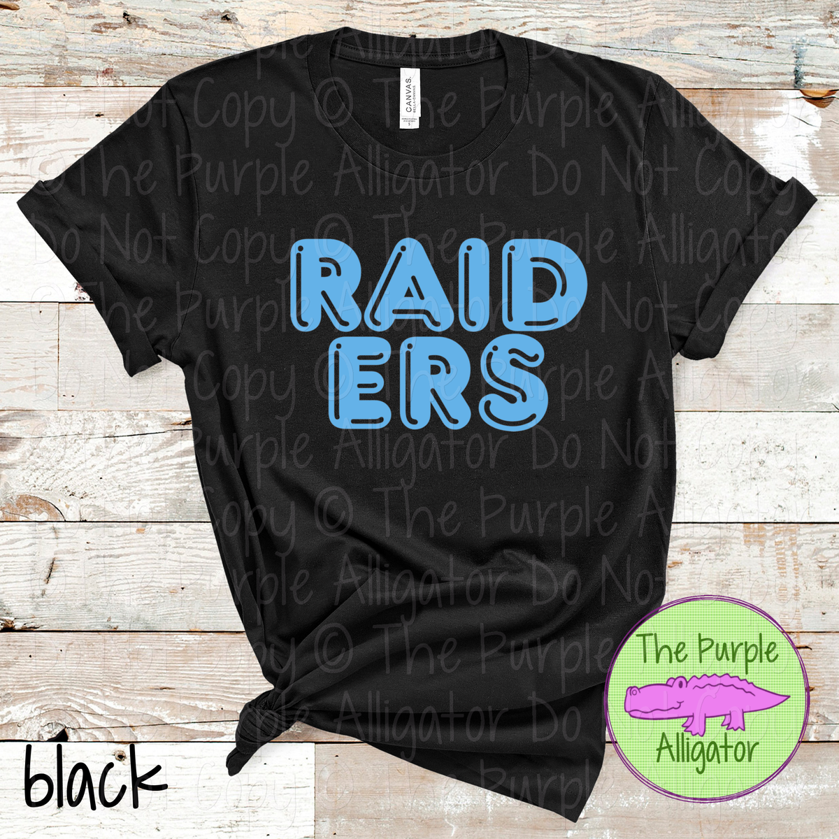 Raiders Bubble Roundabout – Custom Spirit Wear Mascot Apparel 0424 TPA